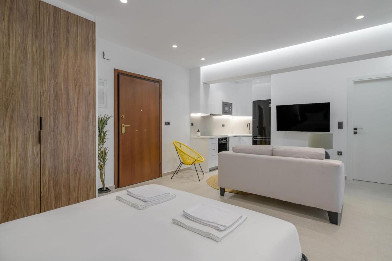 Loom Suite Downtown Atenas Exterior foto